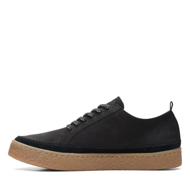 Ploché Topánky Clarks Barleigh Cipkovane Damske Čierne | CLK043GXV