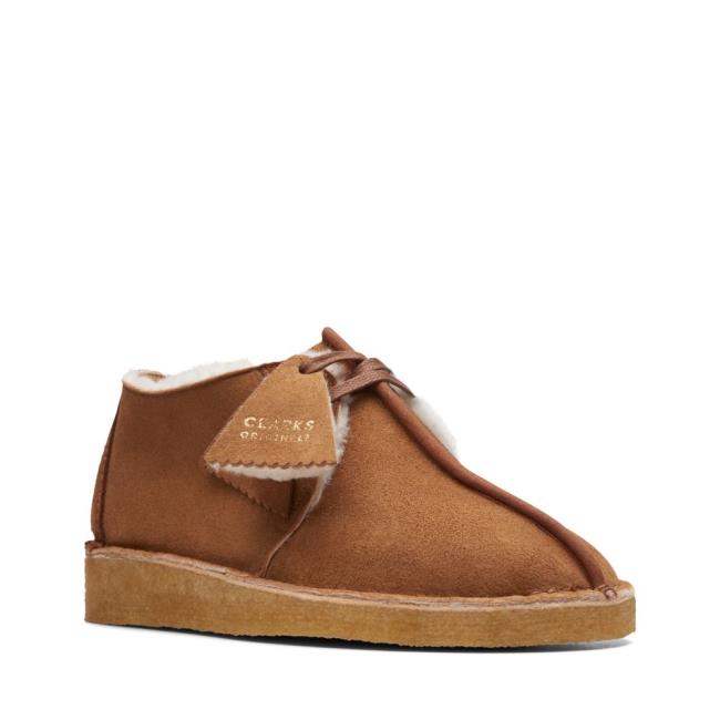 Ploché Topánky Clarks Desert Trek Damske Hnede | CLK094VKB