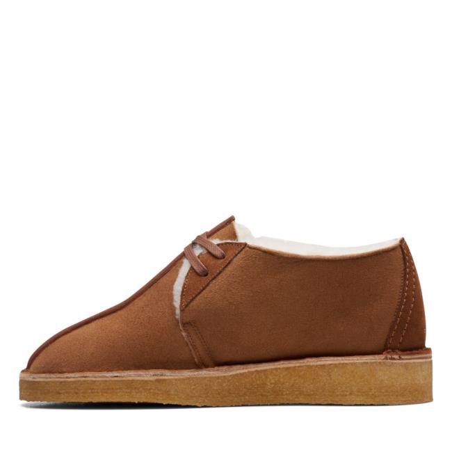 Ploché Topánky Clarks Desert Trek Damske Hnede | CLK094VKB