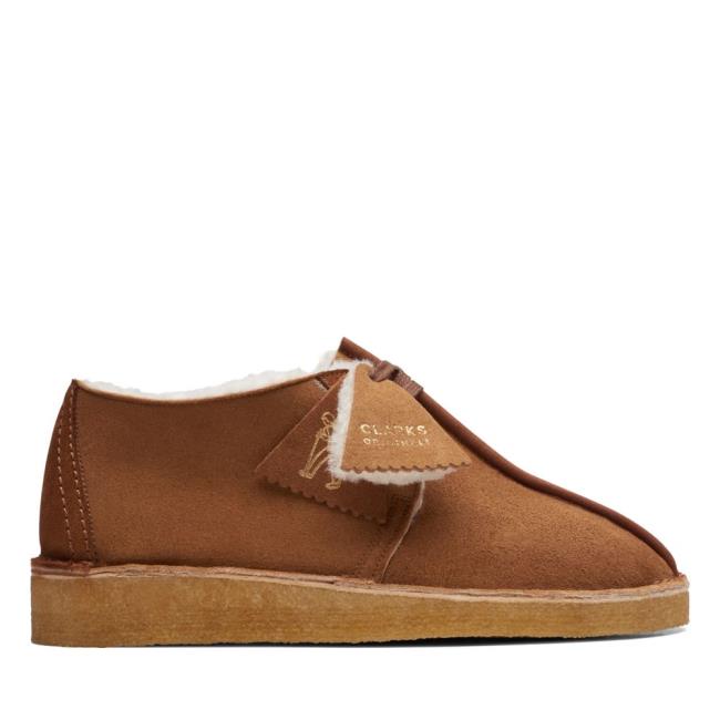 Ploché Topánky Clarks Desert Trek Damske Hnede | CLK094VKB