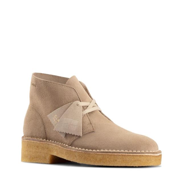 Púštne Čižmy Clarks Desert Boot 221 Damske Hnede | CLK251HJX