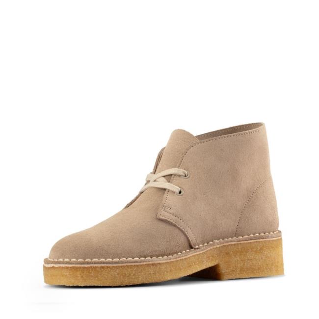 Púštne Čižmy Clarks Desert Boot 221 Damske Hnede | CLK251HJX