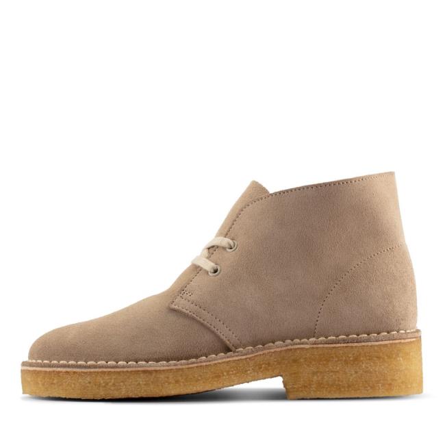 Púštne Čižmy Clarks Desert Boot 221 Damske Hnede | CLK251HJX