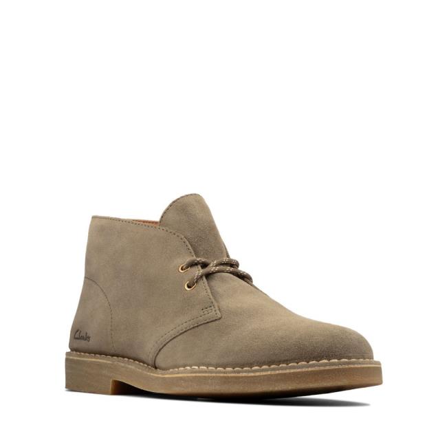 Púštne Čižmy Clarks Desert Boot 2 Panske Olivovo Zelená | CLK046RFI