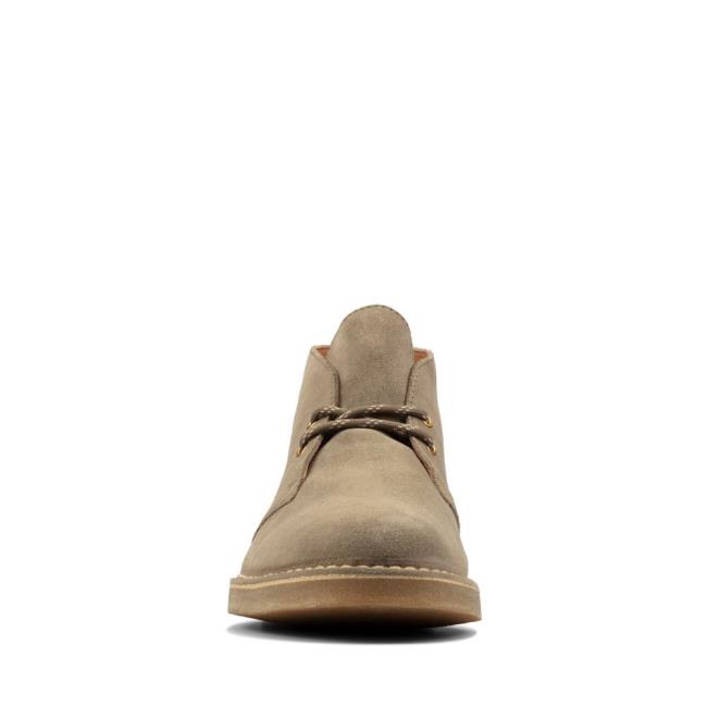 Púštne Čižmy Clarks Desert Boot 2 Panske Olivovo Zelená | CLK046RFI