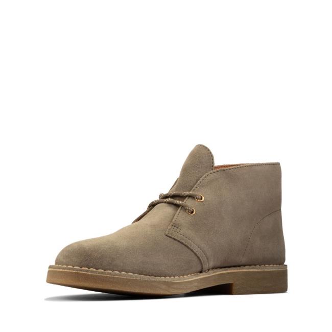 Púštne Čižmy Clarks Desert Boot 2 Panske Olivovo Zelená | CLK046RFI