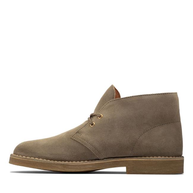 Púštne Čižmy Clarks Desert Boot 2 Panske Olivovo Zelená | CLK046RFI