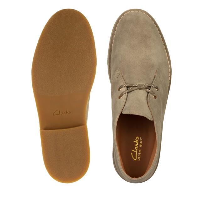 Púštne Čižmy Clarks Desert Boot 2 Panske Olivovo Zelená | CLK046RFI