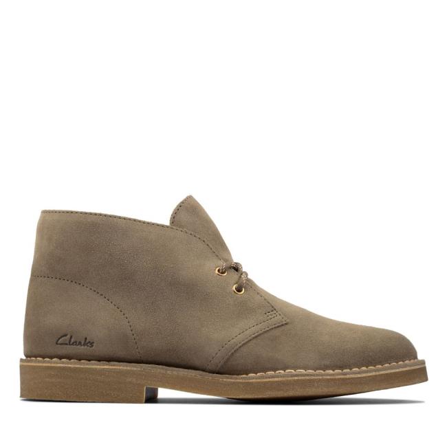 Púštne Čižmy Clarks Desert Boot 2 Panske Olivovo Zelená | CLK046RFI