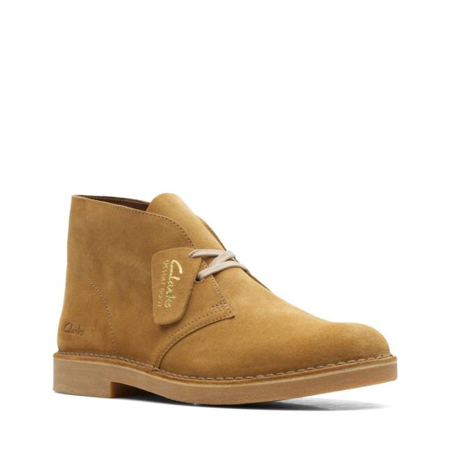 Púštne Čižmy Clarks Desert Boot 2 Panske Zelene | CLK762XFT