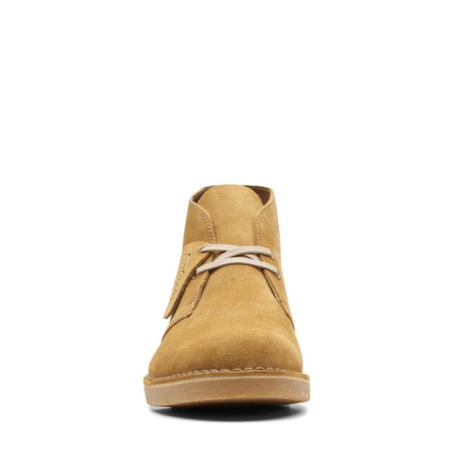 Púštne Čižmy Clarks Desert Boot 2 Panske Zelene | CLK762XFT