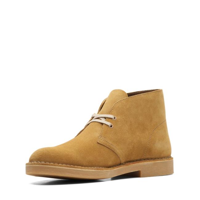 Púštne Čižmy Clarks Desert Boot 2 Panske Zelene | CLK762XFT