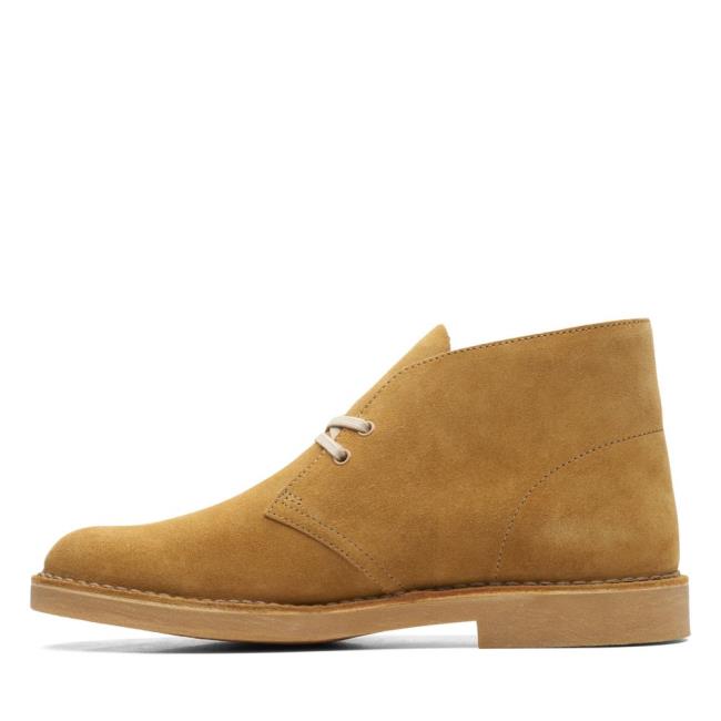 Púštne Čižmy Clarks Desert Boot 2 Panske Zelene | CLK762XFT