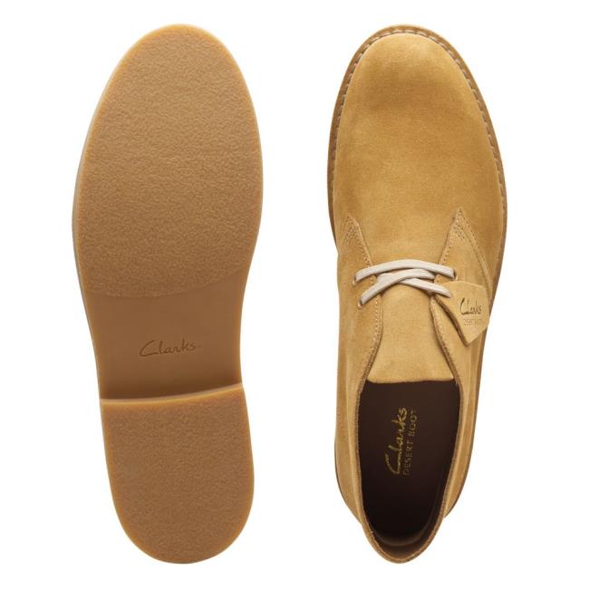 Púštne Čižmy Clarks Desert Boot 2 Panske Zelene | CLK762XFT