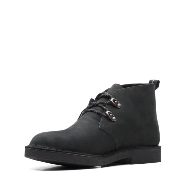 Púštne Čižmy Clarks Desert Boot Klasické 2 GORE-TEX Panske Čierne | CLK104GDR