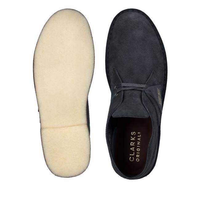 Púštne Čižmy Clarks Desert Boot Klasické Panske Námornícka Modrá | CLK349LNF