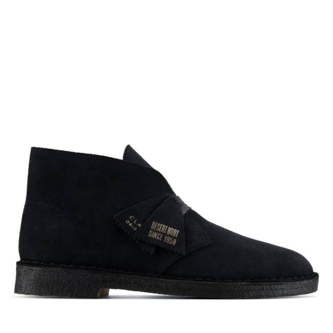 Púštne Čižmy Clarks Desert Boot Klasické Panske Námornícka Modrá | CLK349LNF