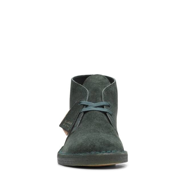 Púštne Čižmy Clarks Desert Boot Klasické Panske Zelene | CLK419IYQ