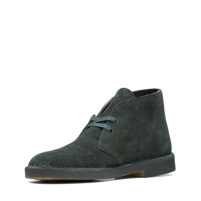 Púštne Čižmy Clarks Desert Boot Klasické Panske Zelene | CLK419IYQ