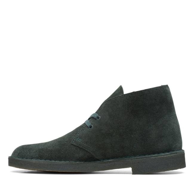 Púštne Čižmy Clarks Desert Boot Klasické Panske Zelene | CLK419IYQ