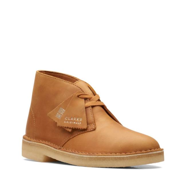 Púštne Čižmy Clarks Desert Boot Klasické Damske Hnede | CLK526FZD