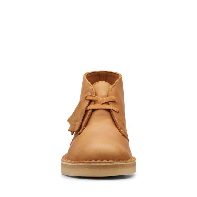 Púštne Čižmy Clarks Desert Boot Klasické Damske Hnede | CLK526FZD