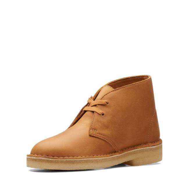 Púštne Čižmy Clarks Desert Boot Klasické Damske Hnede | CLK526FZD