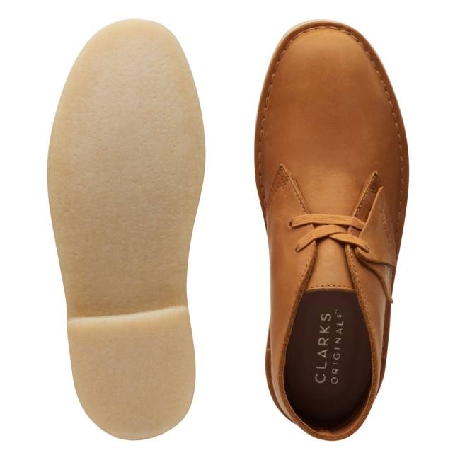 Púštne Čižmy Clarks Desert Boot Klasické Damske Hnede | CLK526FZD