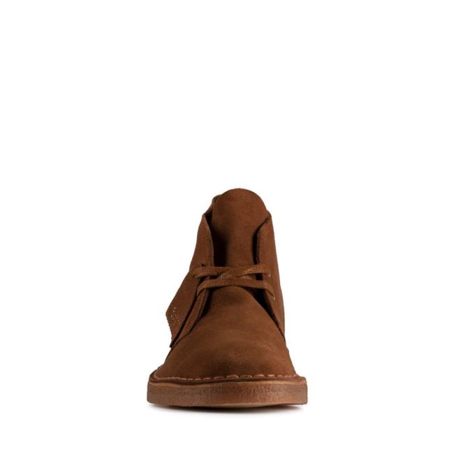 Púštne Čižmy Clarks Desert Boot Klasické Panske Cola Suede | CLK571KCU