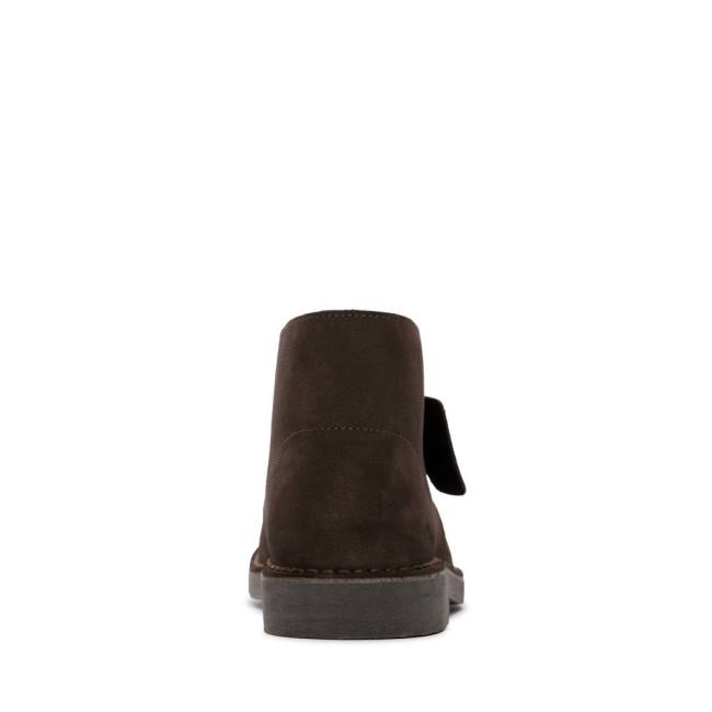 Púštne Čižmy Clarks Desert Boot Klasické Evo Panske Tmavo Hnede | CLK642ATW