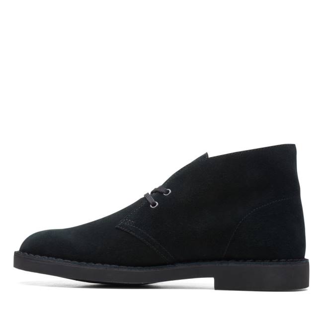 Púštne Čižmy Clarks Desert Boot Klasické Evo Panske Čierne | CLK794ZGW