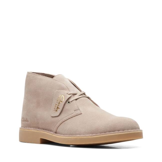 Púštne Čižmy Clarks Desert Boot Klasické Evo Panske Sand Suede | CLK928NMF