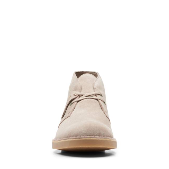 Púštne Čižmy Clarks Desert Boot Klasické Evo Panske Sand Suede | CLK928NMF