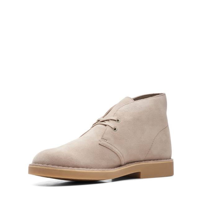 Púštne Čižmy Clarks Desert Boot Klasické Evo Panske Sand Suede | CLK928NMF