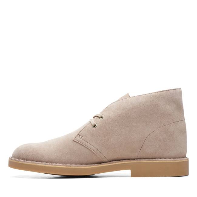 Púštne Čižmy Clarks Desert Boot Klasické Evo Panske Sand Suede | CLK928NMF