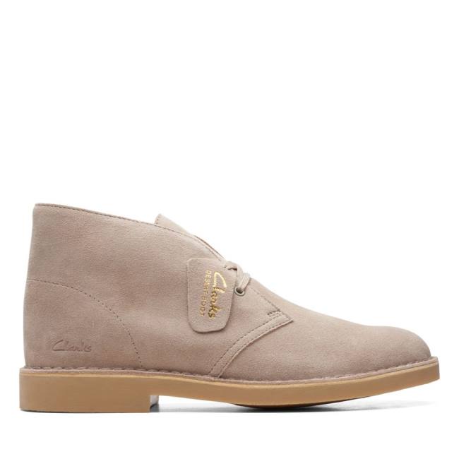 Púštne Čižmy Clarks Desert Boot Klasické Evo Panske Sand Suede | CLK928NMF