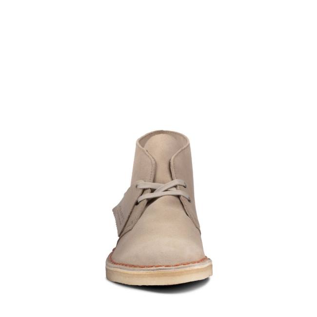 Púštne Čižmy Clarks Desert Boot Klasické Panske Sand Suede | CLK934WJD