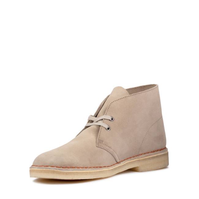 Púštne Čižmy Clarks Desert Boot Klasické Panske Sand Suede | CLK934WJD