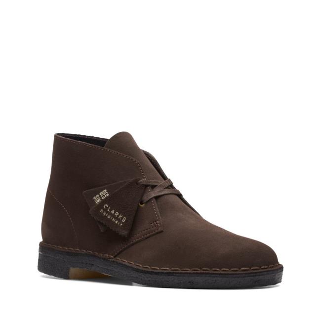 Púštne Čižmy Clarks Desert Boot Panske Hnede | CLK675CTL