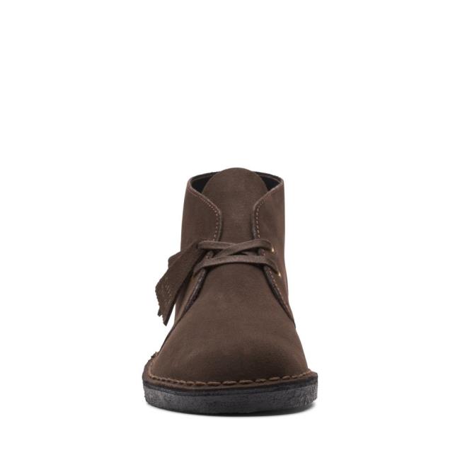 Púštne Čižmy Clarks Desert Boot Panske Hnede | CLK675CTL