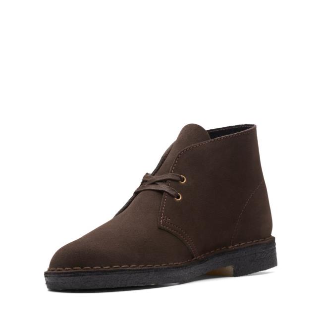 Púštne Čižmy Clarks Desert Boot Panske Hnede | CLK675CTL