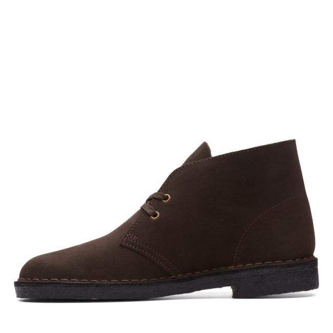 Púštne Čižmy Clarks Desert Boot Panske Hnede | CLK675CTL