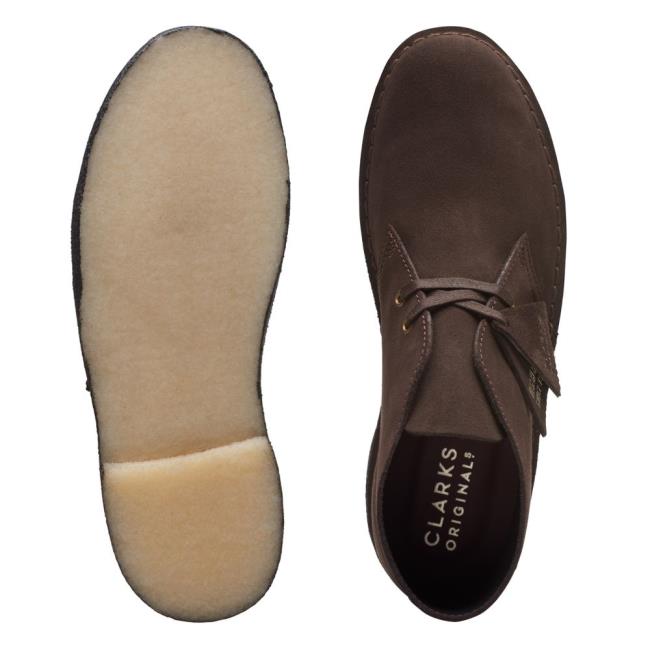 Púštne Čižmy Clarks Desert Boot Panske Hnede | CLK675CTL