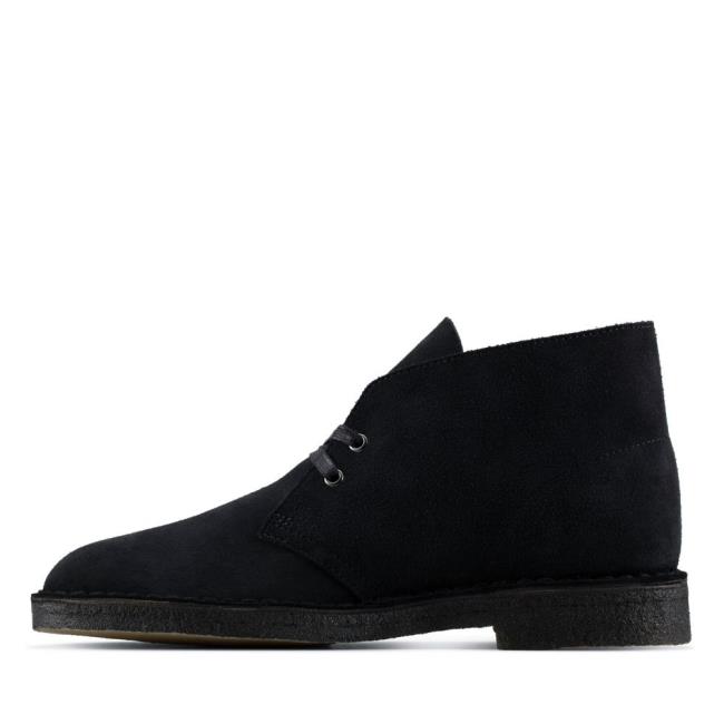 Púštne Čižmy Clarks Desert Boot Panske Námornícka Modrá | CLK631FEB