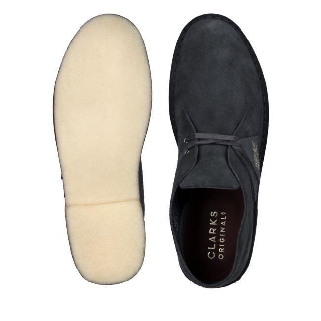 Púštne Čižmy Clarks Desert Boot Panske Námornícka Modrá | CLK631FEB