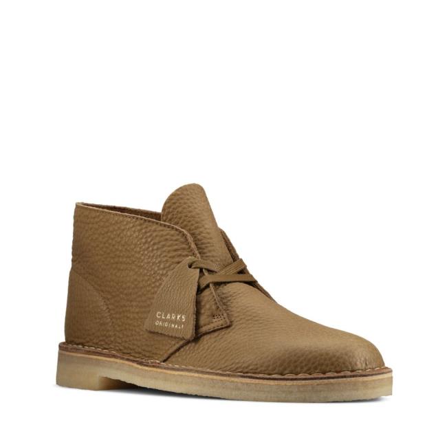 Púštne Čižmy Clarks Desert Boot Panske Tmavo Olivovo Zelená | CLK742IGB