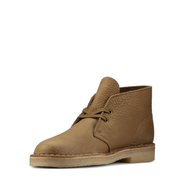 Púštne Čižmy Clarks Desert Boot Panske Tmavo Olivovo Zelená | CLK742IGB