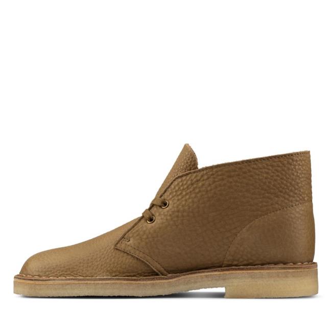 Púštne Čižmy Clarks Desert Boot Panske Tmavo Olivovo Zelená | CLK742IGB