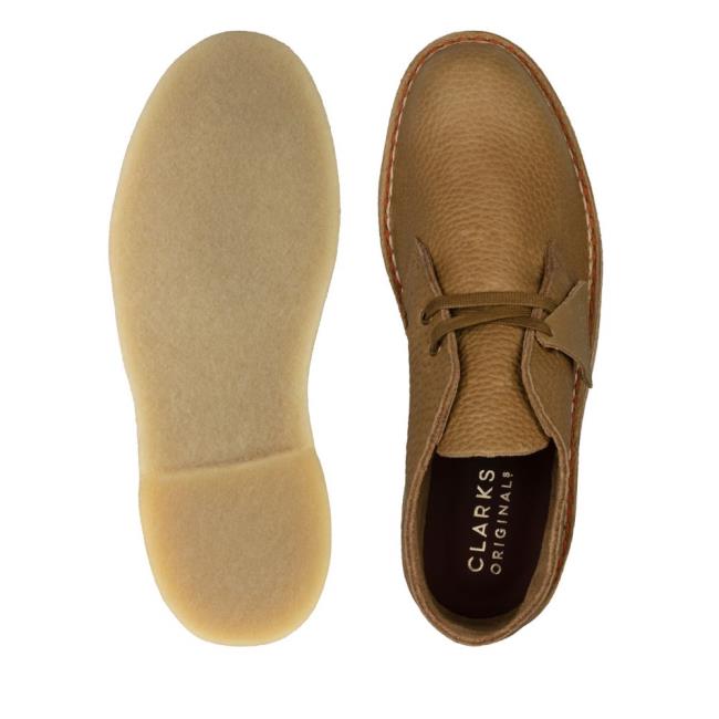 Púštne Čižmy Clarks Desert Boot Panske Tmavo Olivovo Zelená | CLK742IGB