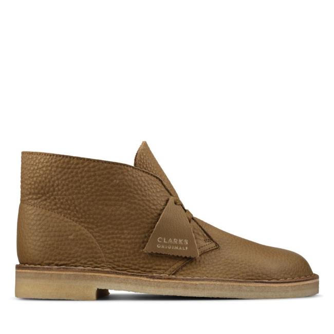 Púštne Čižmy Clarks Desert Boot Panske Tmavo Olivovo Zelená | CLK742IGB